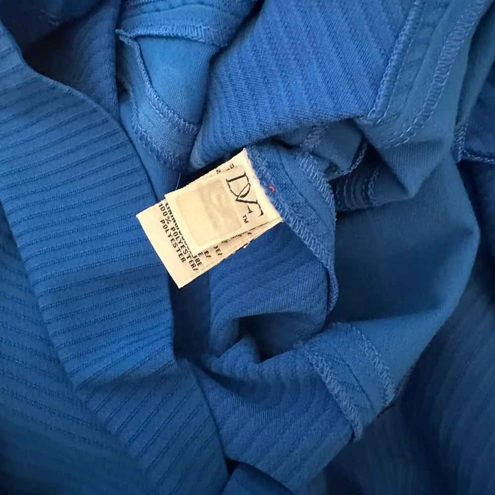 Diane Von Furstenberg Blue‎ Sleeveless Dress - Picture 11 of 15